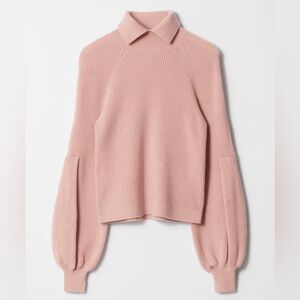& Other Stories Turtleneck Sweater 100% Merino Wool